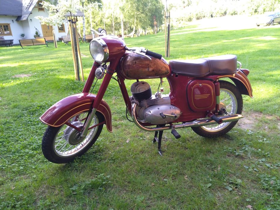 Jawa 175  1960r  typ356