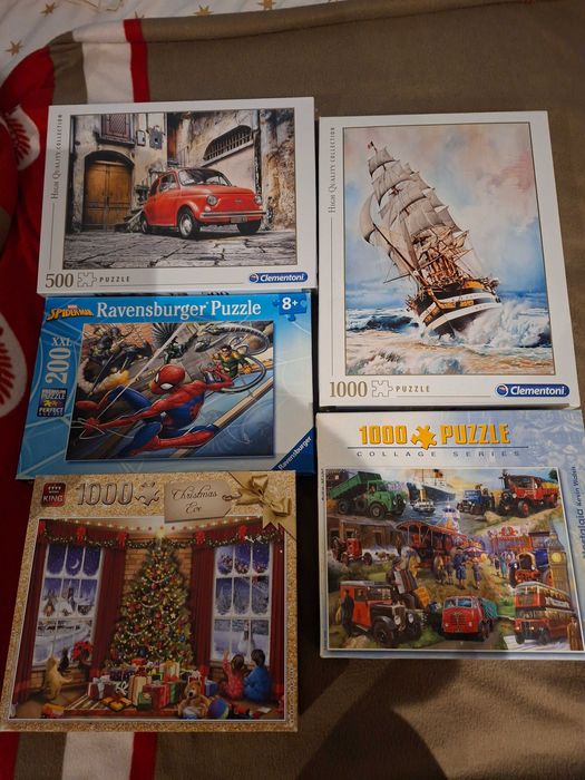 Пазли для дiтей та дорослих