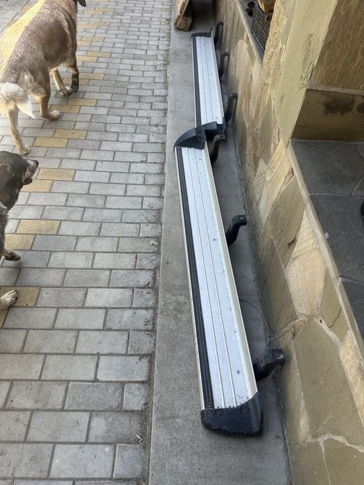 Пороги на Митцубси Л200