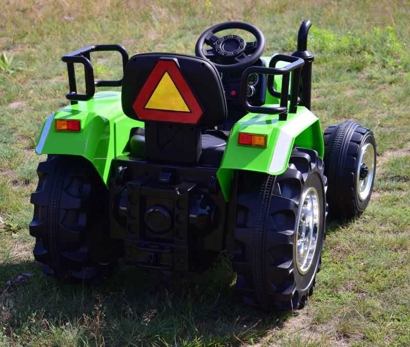 Traktor URSUS Ciągnik Elektryczny FARMER Auto AKUMULATOR Pilot DZIECI