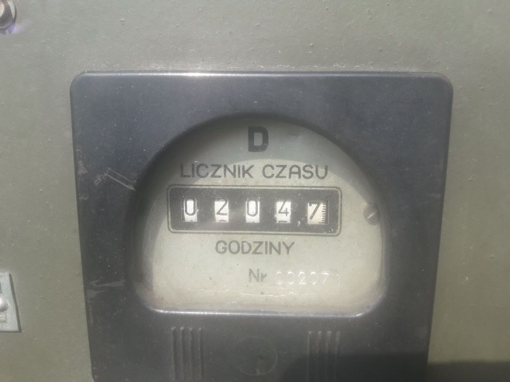 Agregat Generator Prądotwórczy Wojskowy PAB 4 230V