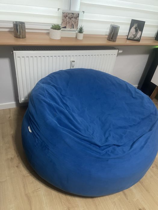 Fotel, pufa,worek sako