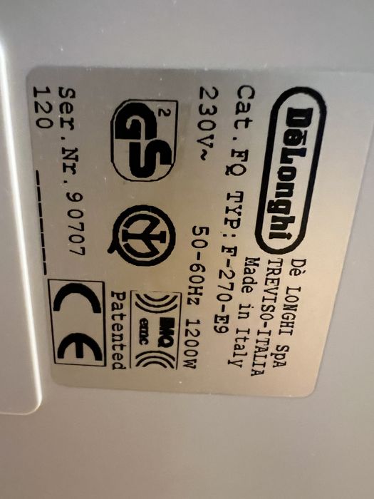 Frytkownica DeLonghi