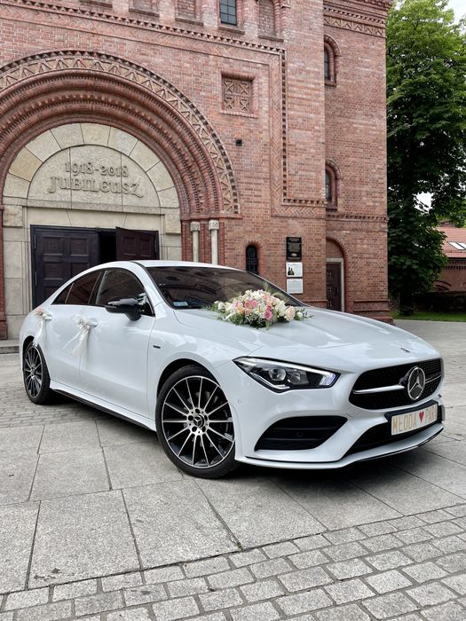 Wymarzony samochód do ślubu. Najnowszy Mercedes CLA AMG 4MATIC