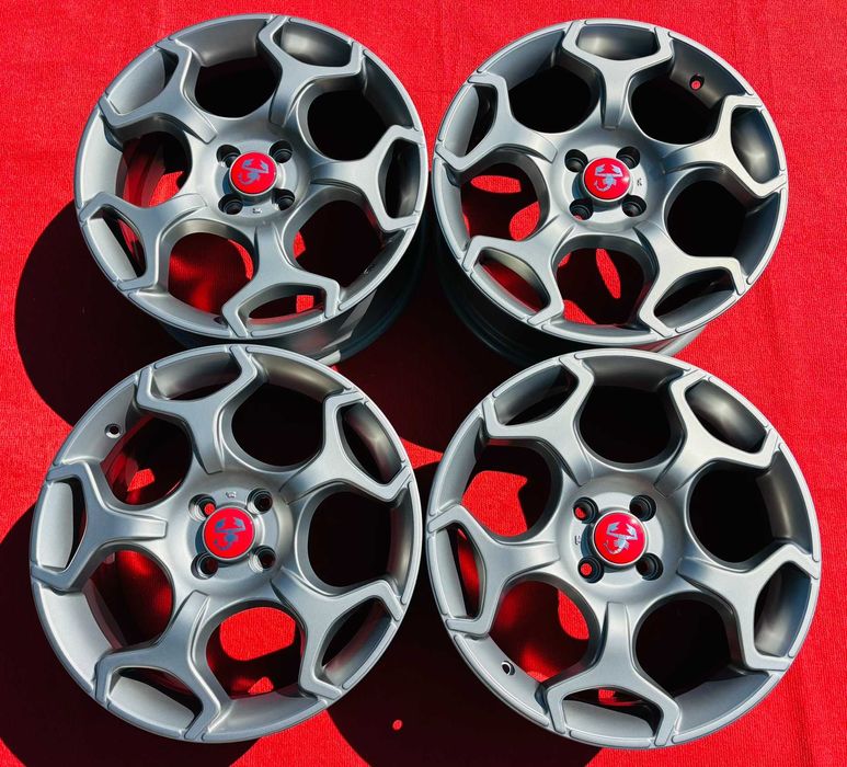 Jantes 17 4x100 Fiat Punto Evo Abarth