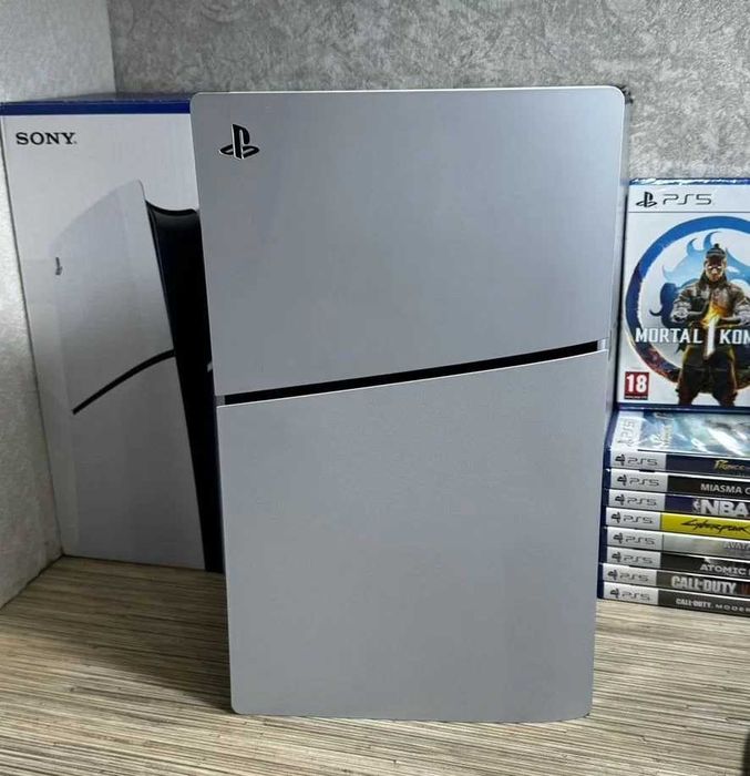 SALE -35% Приставка PlayStation 5 Slim | 1000Gb | Стан 7 | + 3 Ігри