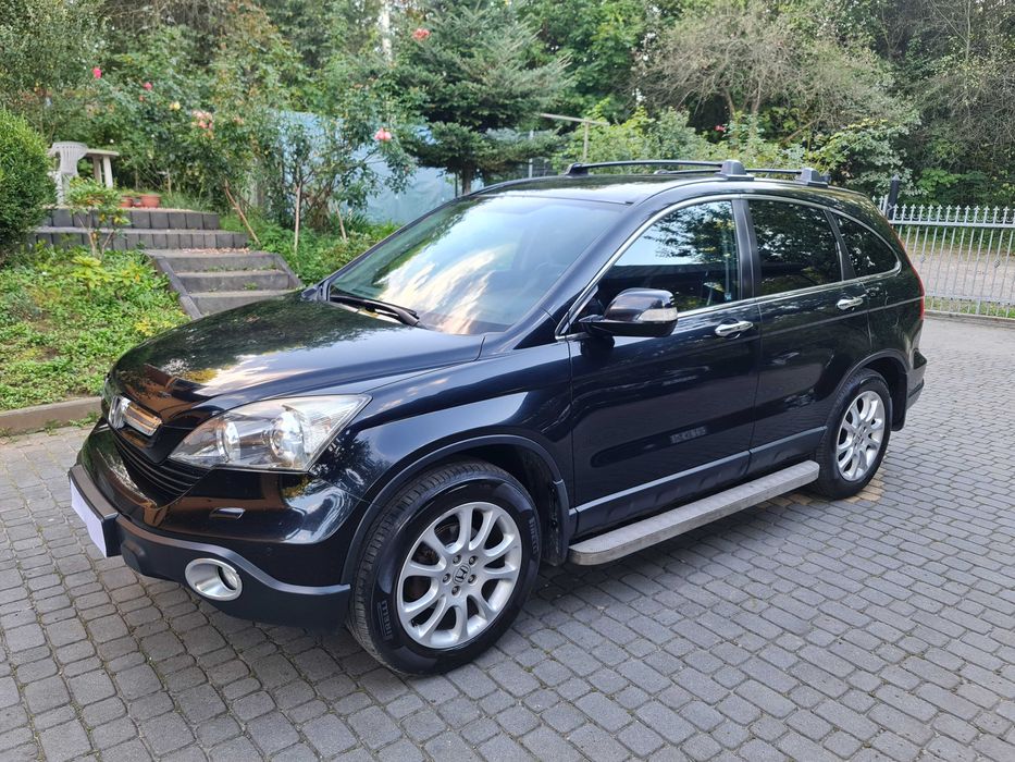 HONDA CR-V III RE6 2.2 i-CTDi 4x4 AWD skórzana tapicerka, Salon Polska