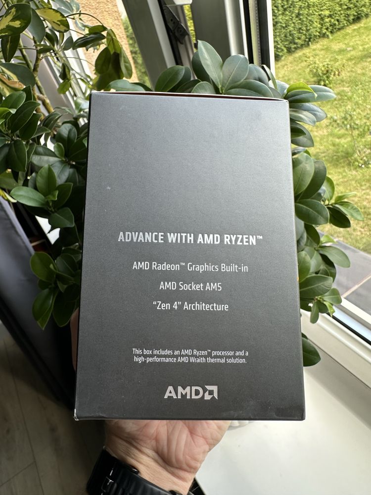 Procesor AMD Ryzen 5 8500G BOX (3.5 GHz /16 MB /Socket AM5 )