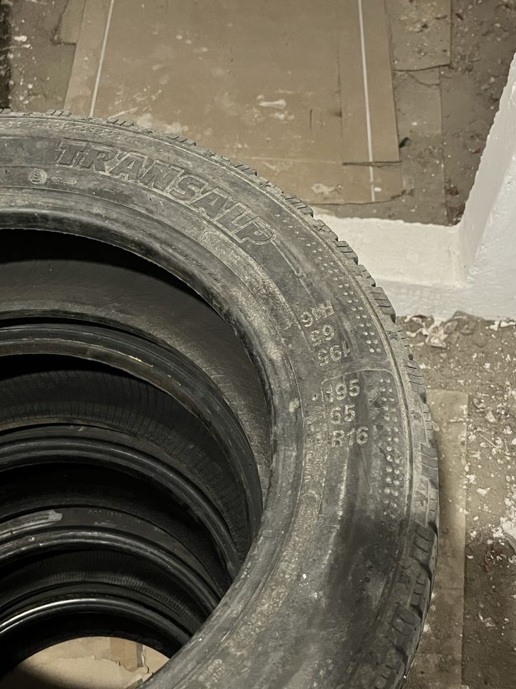 Гума 195/65 R16C зима / 175/65 R15 літо