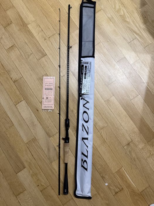 Касиинговий спінінг Daiwa Blaizon C66M-2-ST