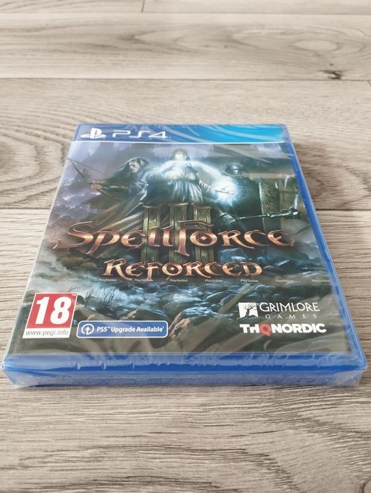 Nowa Gra Spellforce 3 Reforced Polska Wersja PS4/PS5 Playstation