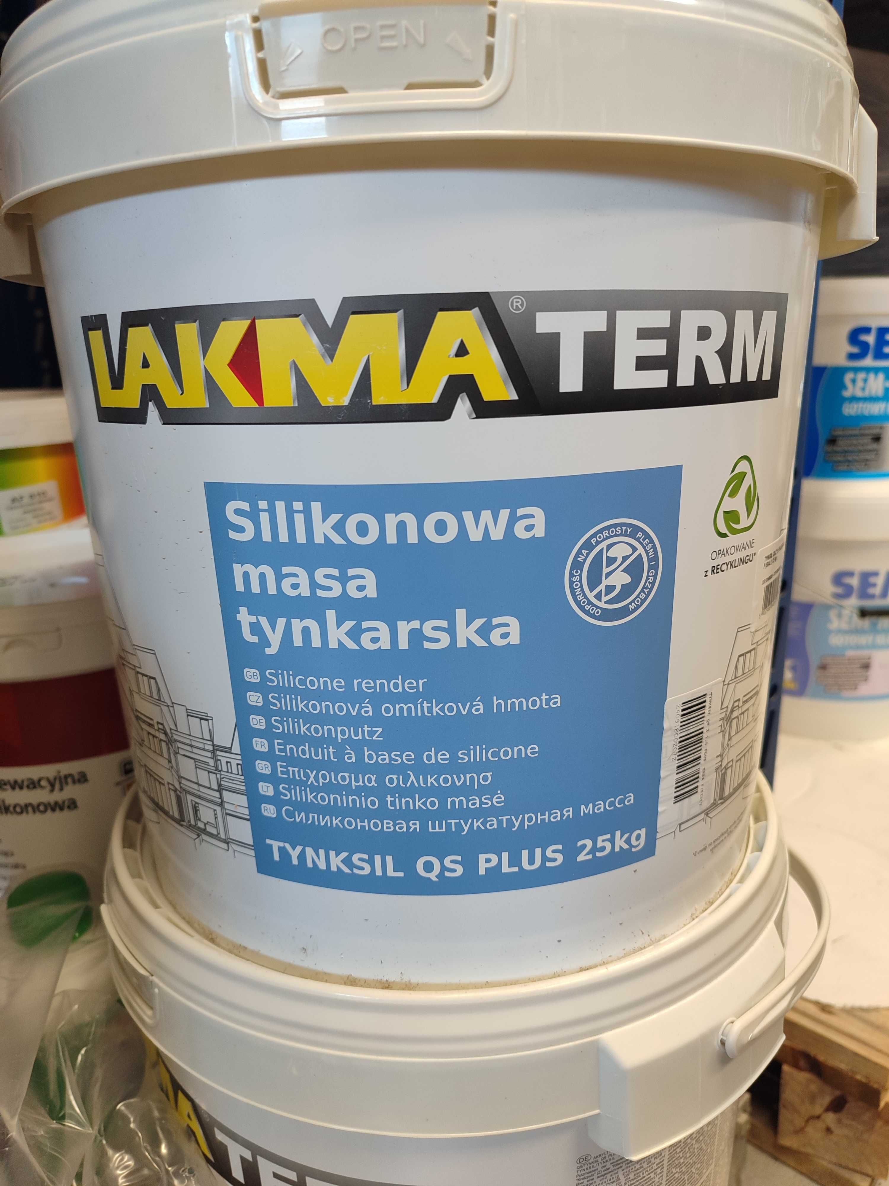 PROMOCJA na Elewację 22+2 GRATIS - Tynk / Struktura / Baranek