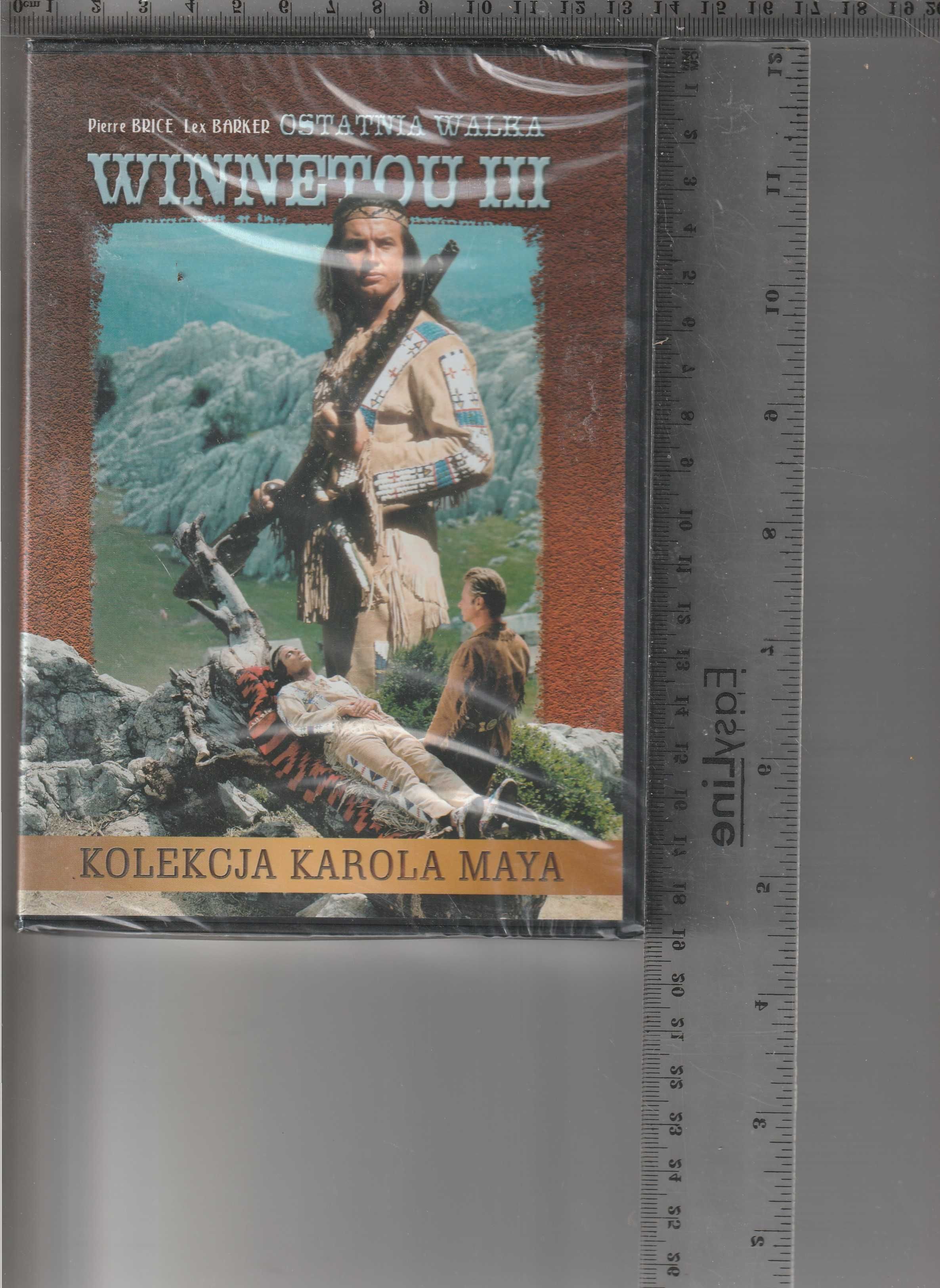 Winnetou III: Ostatnia walka DVD