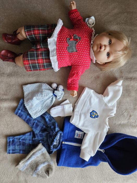 Lalka reborn hiszpańska chłopiec