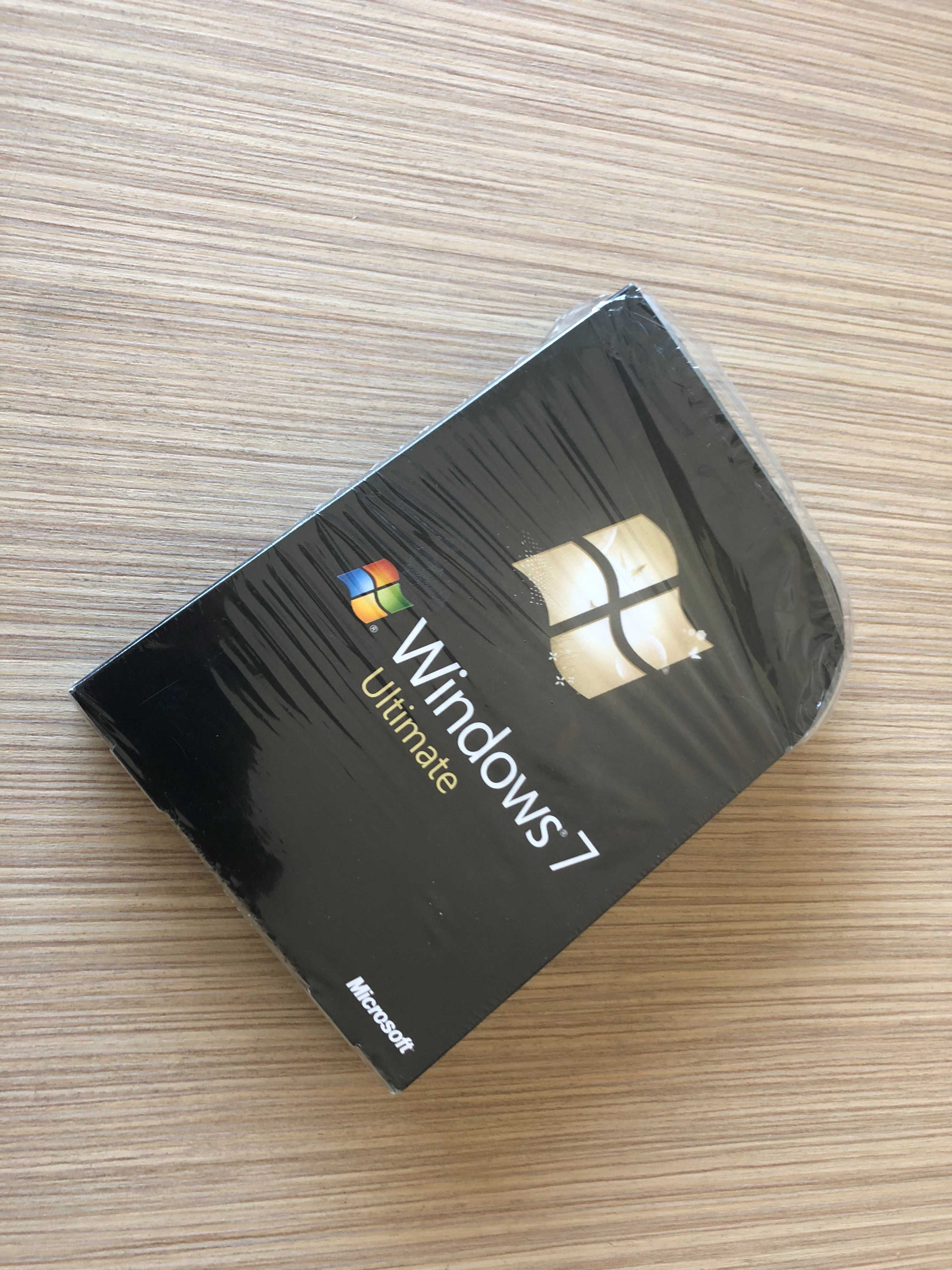 Windows 7 / Windows 10 Ultimate BOX NOWY