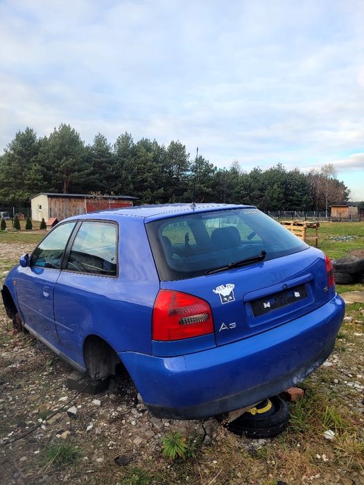 Audi a3 8l 1.6 na częsci