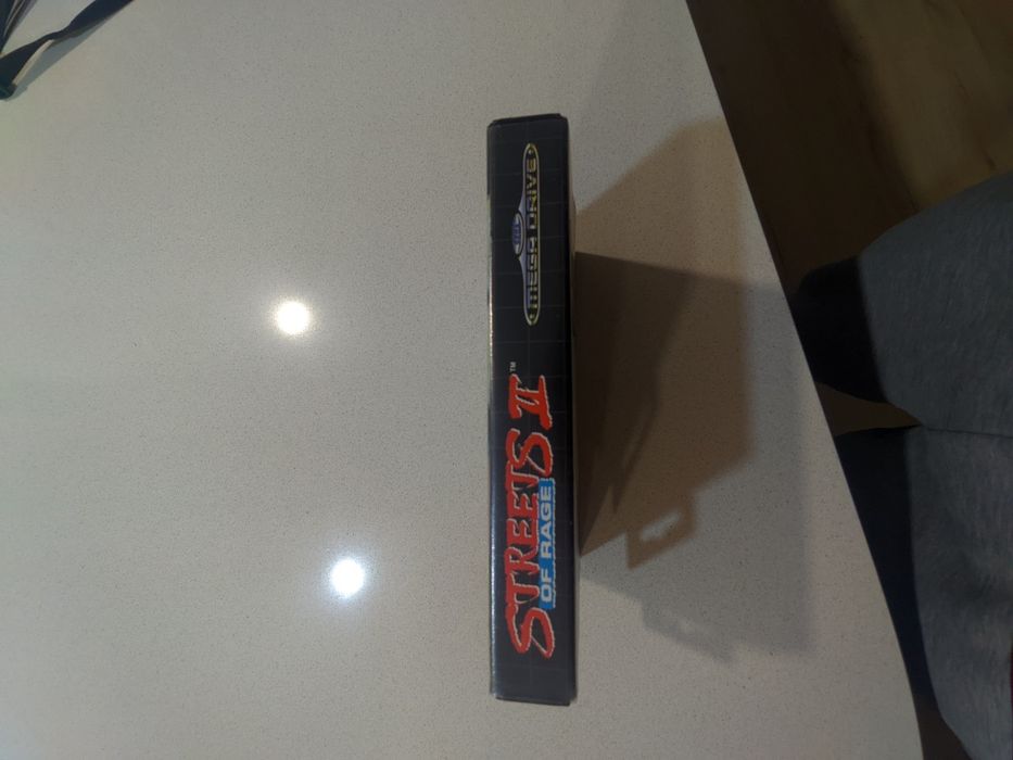 Jogo mega drive street of Rage