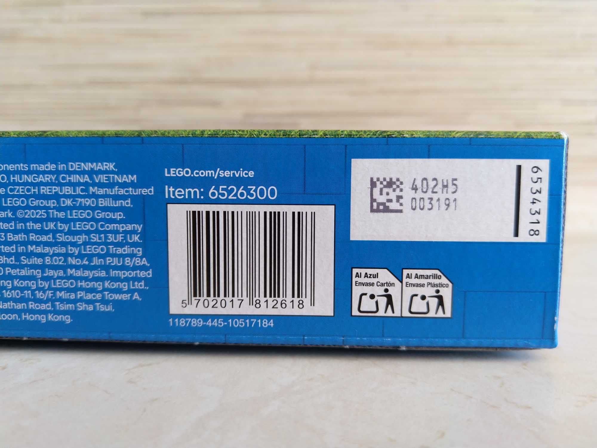 NOWE Klocki 60461 LEGO City Czerwony Traktor z Przyczepą i Owcą