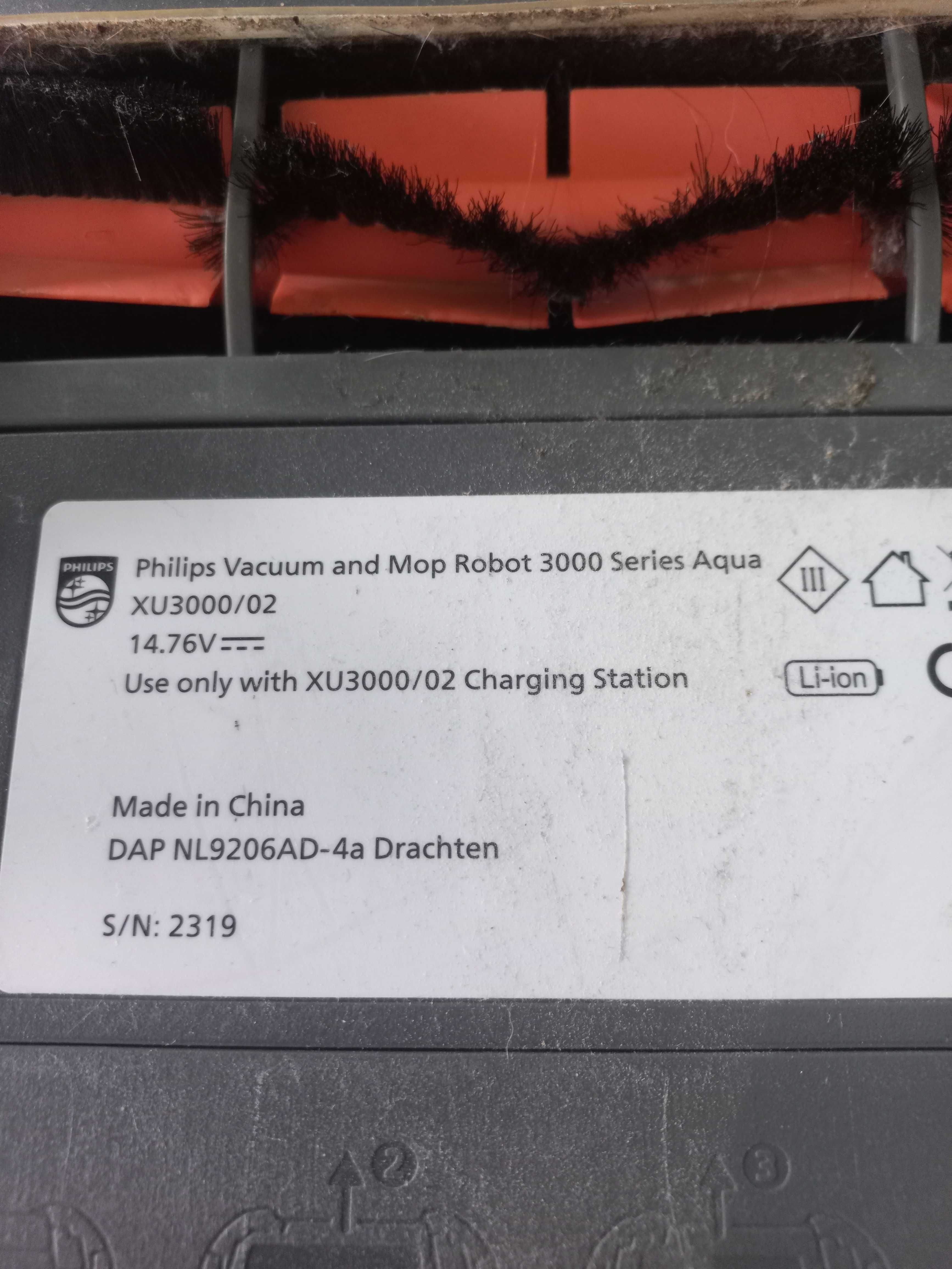 Robot sprzątająco-mopujący Phillips AquaXU3000/02
