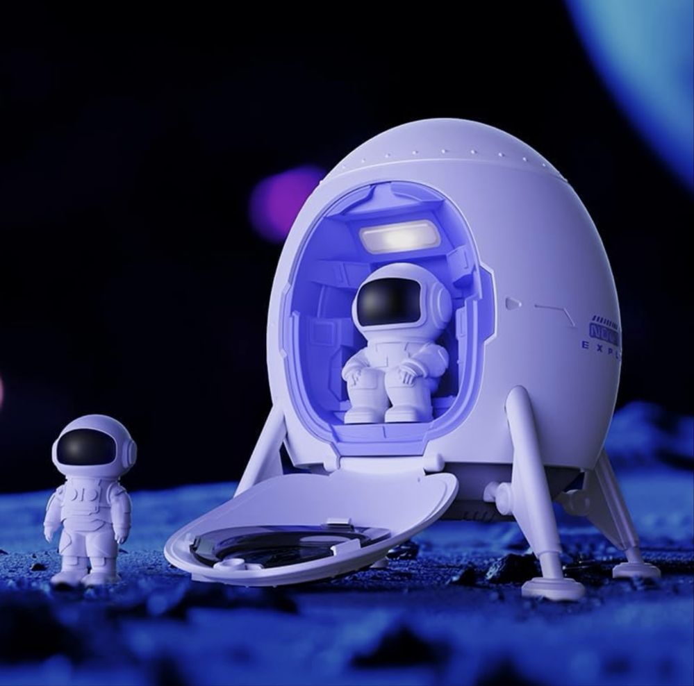 Прожектор нічник світильник Lander prijection lamp
