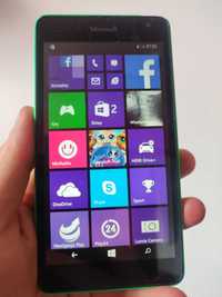 Nokia Lumia 535 Zielona (Uszkodzona)