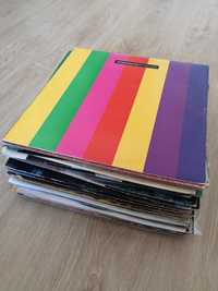 Lote de 60 discos de vinil (LPs)