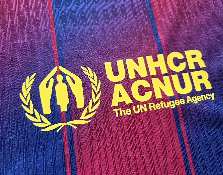 koszulka FC BARCELONA domowa 2025/2026 GAVI 6! meczówka S slim! LM!