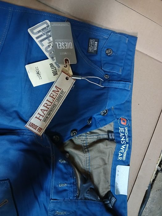 Spodnie robocze diesla