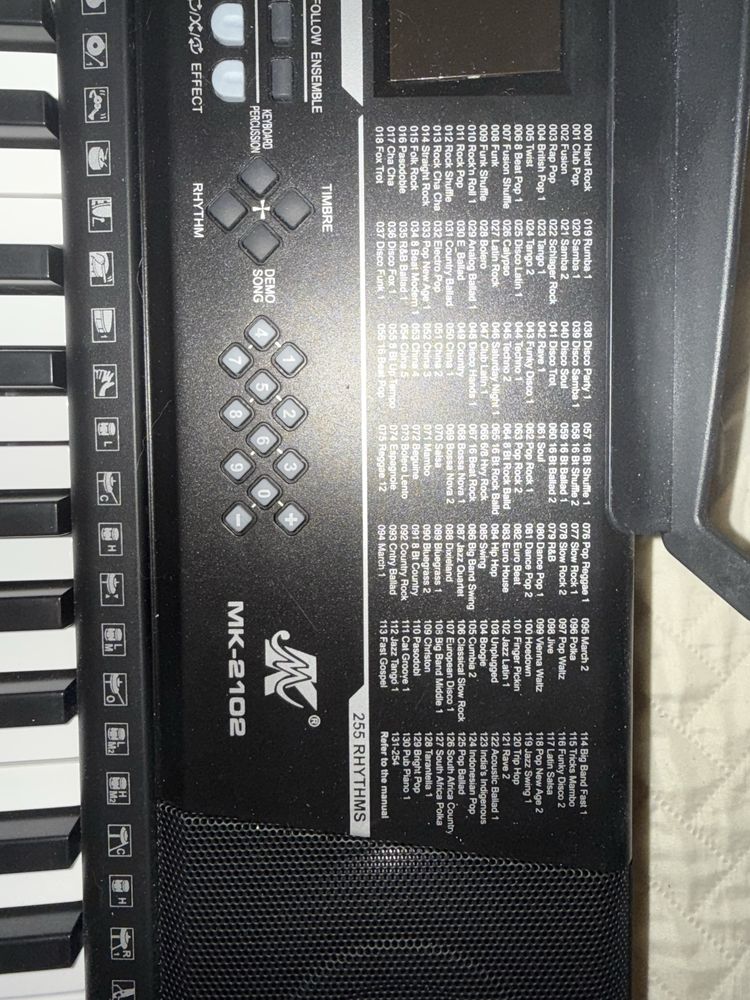 KEYBOARD mk2102 ektroniczny