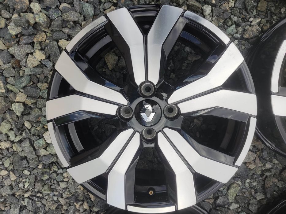 Komplet felg z dekielkami Renault Clio 4 5 IV V
