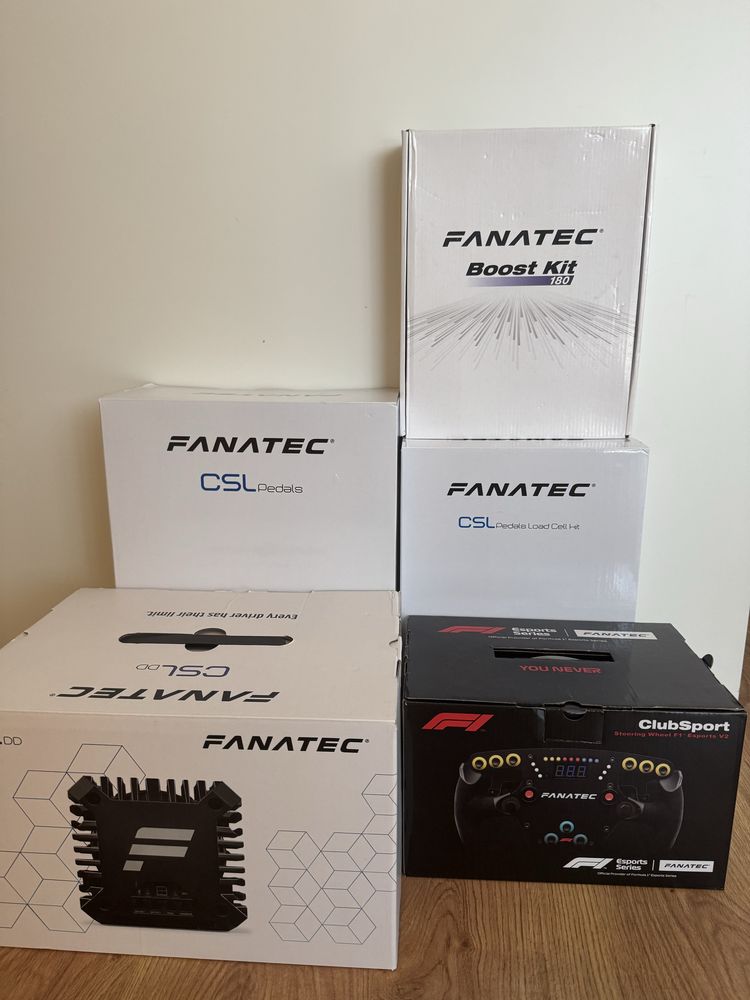 Conjunto fanatec