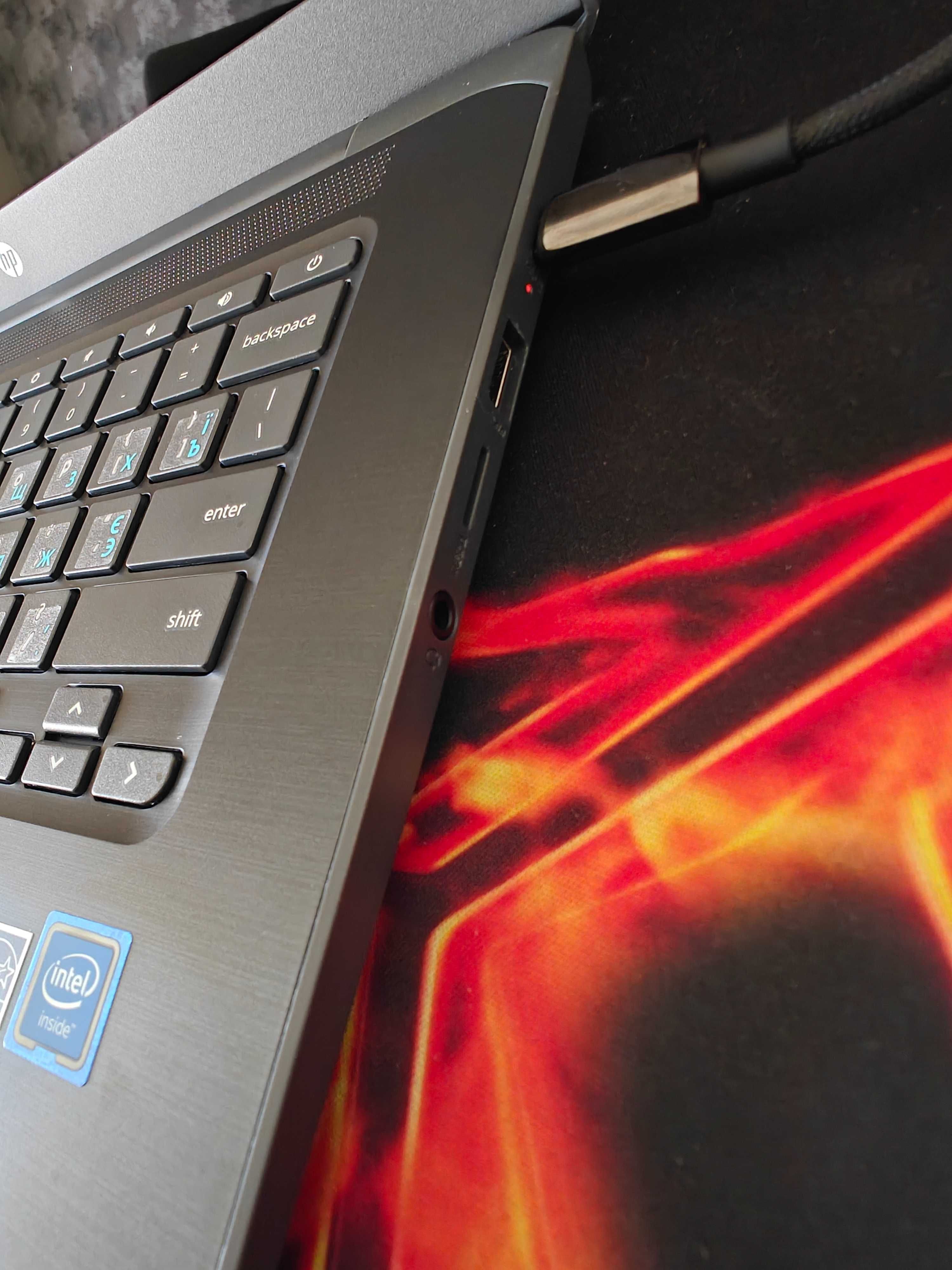 14" Ноутбук HP Chromebook 14 G5  сенсорний екран  великий акумулятор
