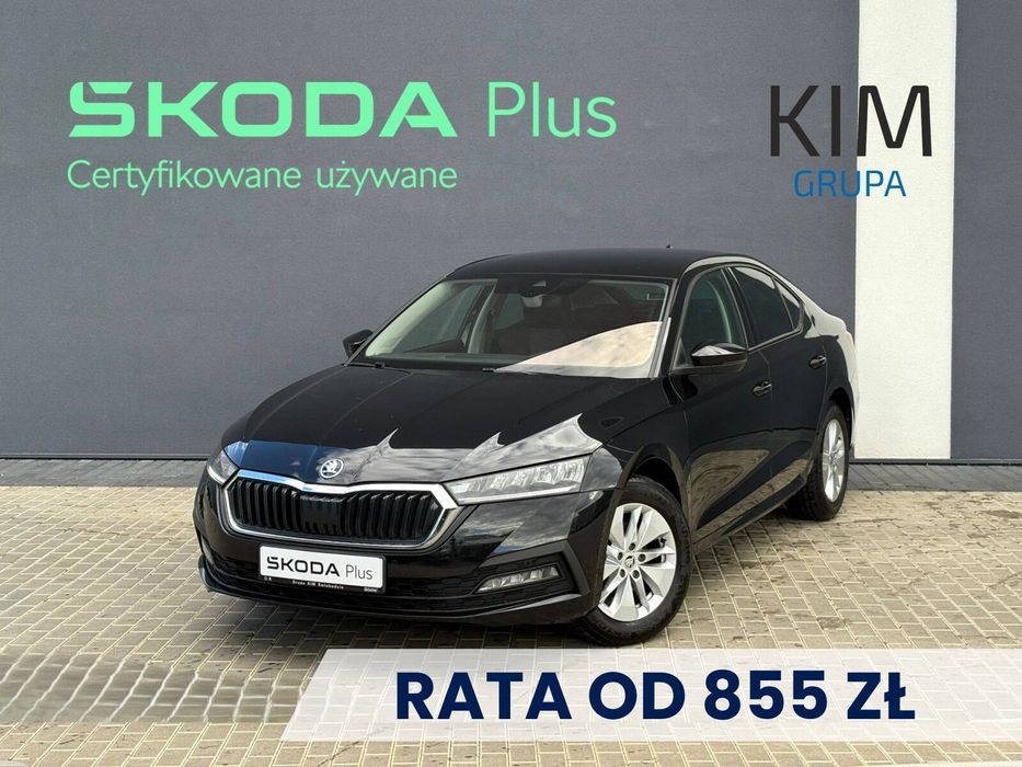 Skoda Octavia FV VAT Serwis ASO Bezwypadkowy Czujniki parkowania Gwarancja