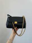 Torebka Miu Miu Nappa Shoulder Bag Black