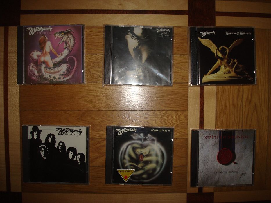 Продам фирменные CD Whitesnake