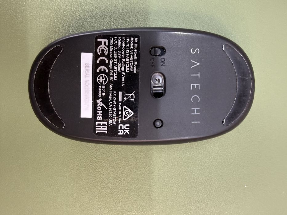 Бездротова миша Satechi M1 Bluetooth USB-C, компактна
