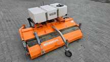 Zamiatarka hydrauliczna ZM -180