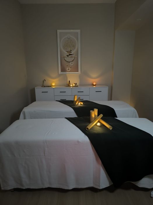 Massagem relaxamento/ terapêutica