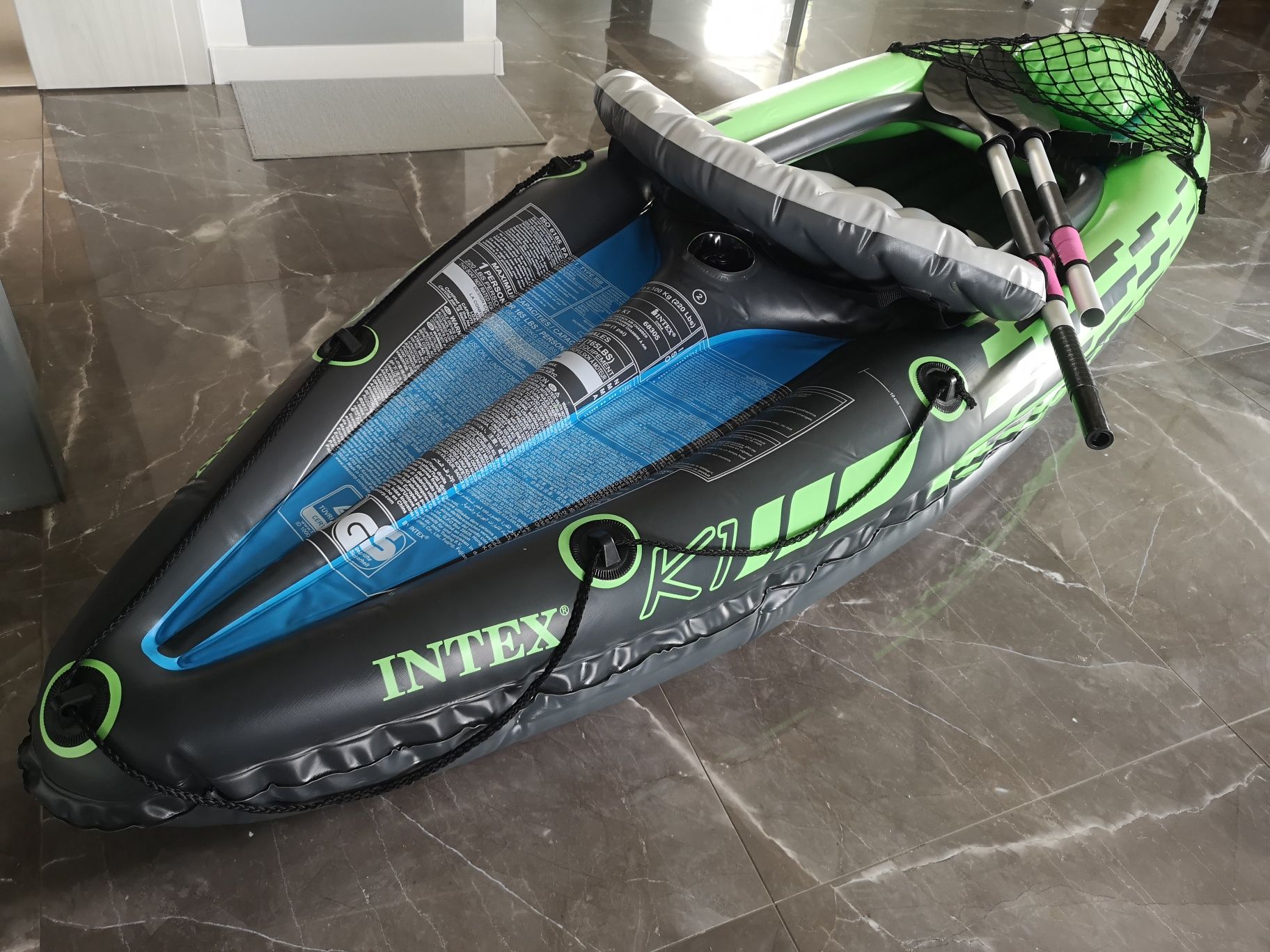 Kajak Intex K1 challenger