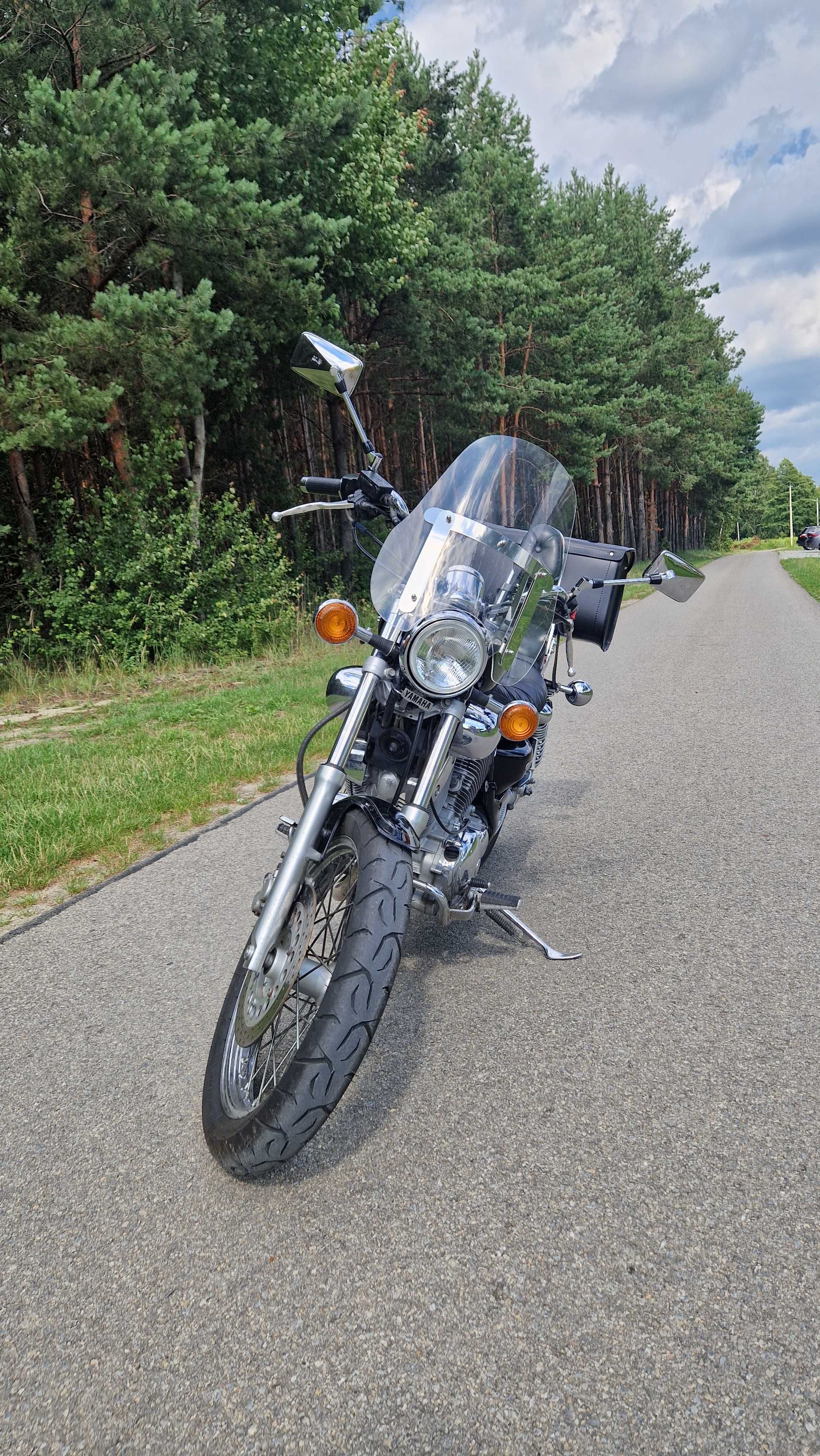 Yamaha Virago 535