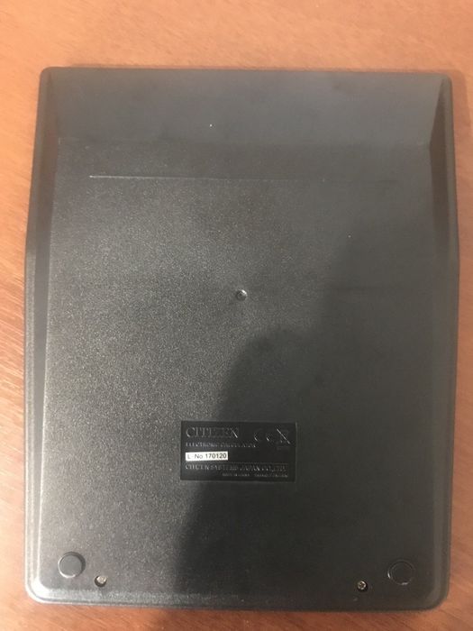 Калькулятор Citizen SDC-888XBK чорний 12 розряд