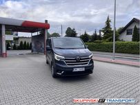 Wynajem samochodu 5,7,9 osobowe, busa MAXI przewóz przeprowadzki