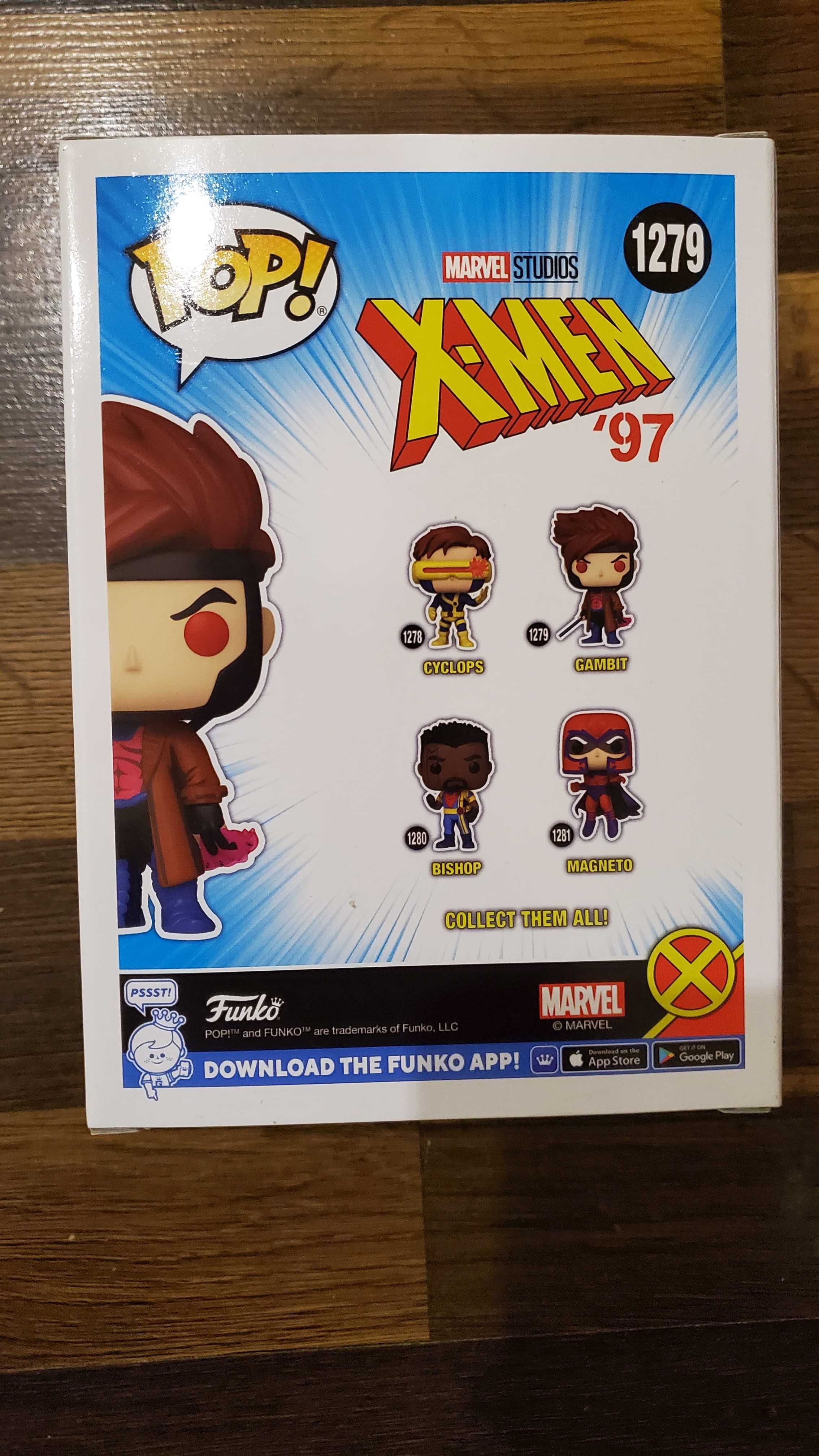 Funko Pop X-Men, Ексклюзивные фигурки.