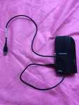 Stacja dokująca USB DVI Toshiba Dynadock V10 transmiter rozdzielnik