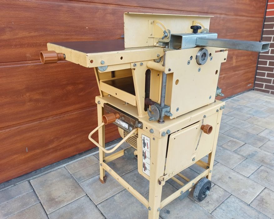 Heblarka strugarka grubościówka Scheppach Dyma 8 Rema wyrówniarka