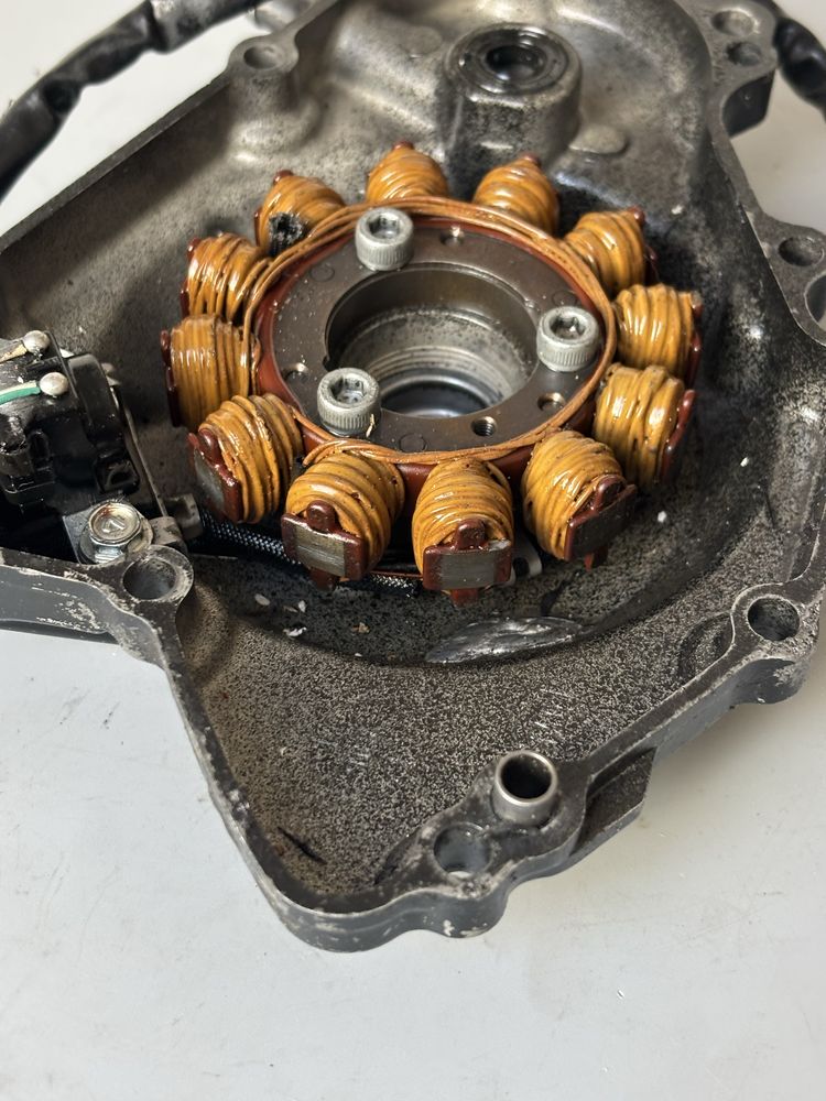 Stator Stojan Alternator Iskrownik KAWASAKI KXF450 R 09-15