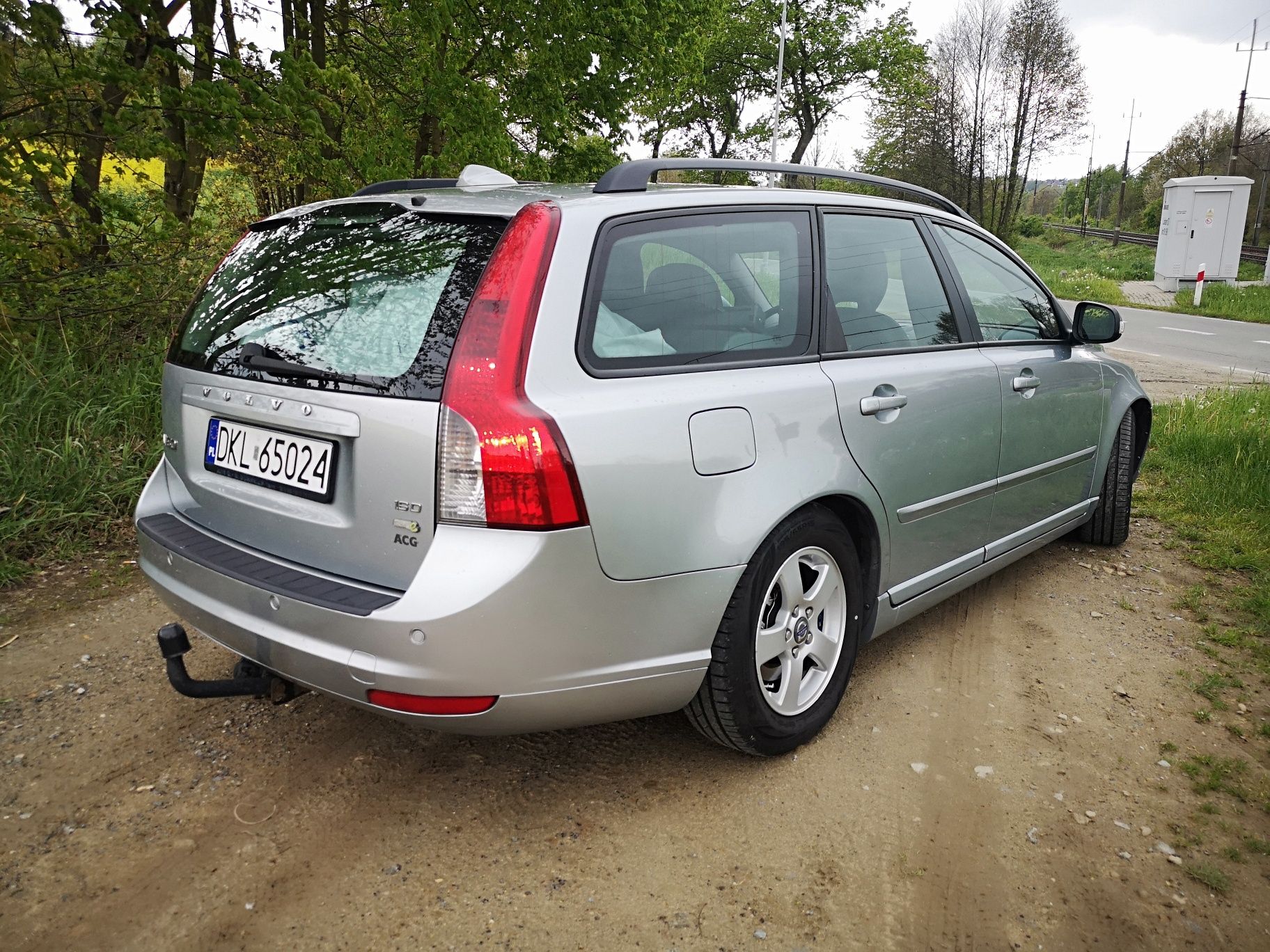 Volvo v50 2009r 1.6 hdi 109 KM