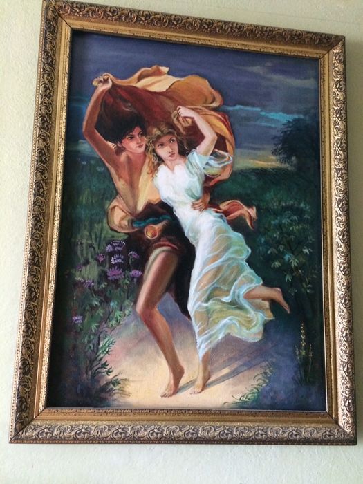 Картины професионального художника