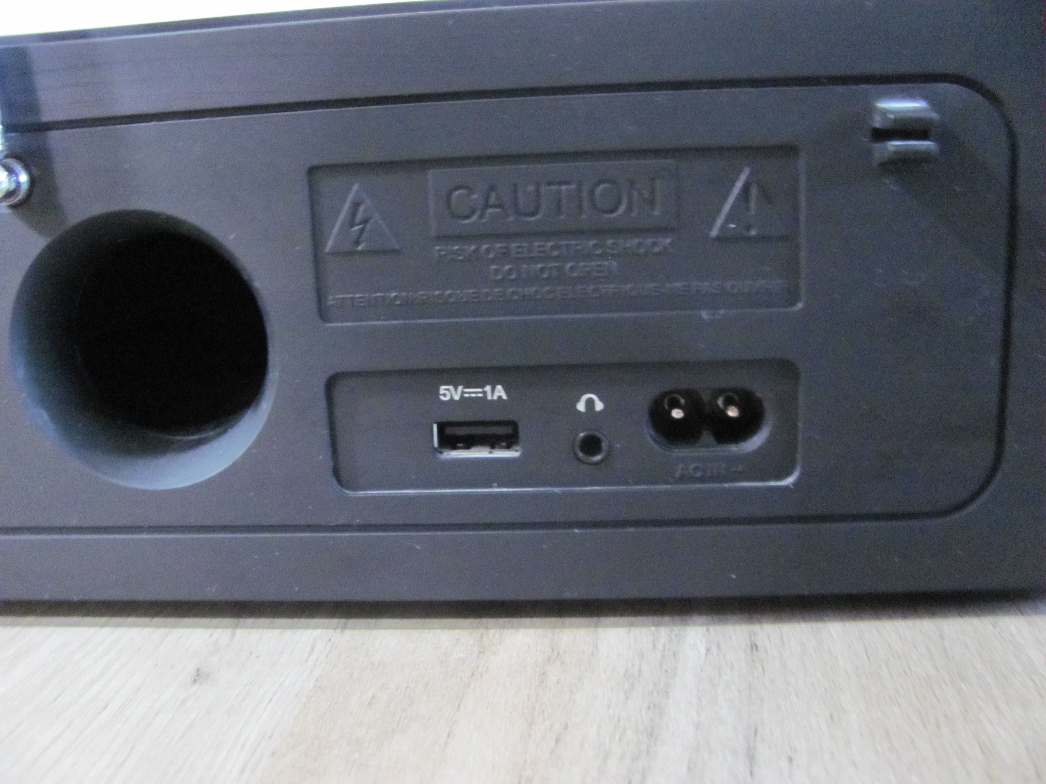 Radio internetowe GoGEN IR167BTB USB Bluetooth