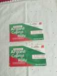 Bilhetes Exposição Rally de Arganil 2016